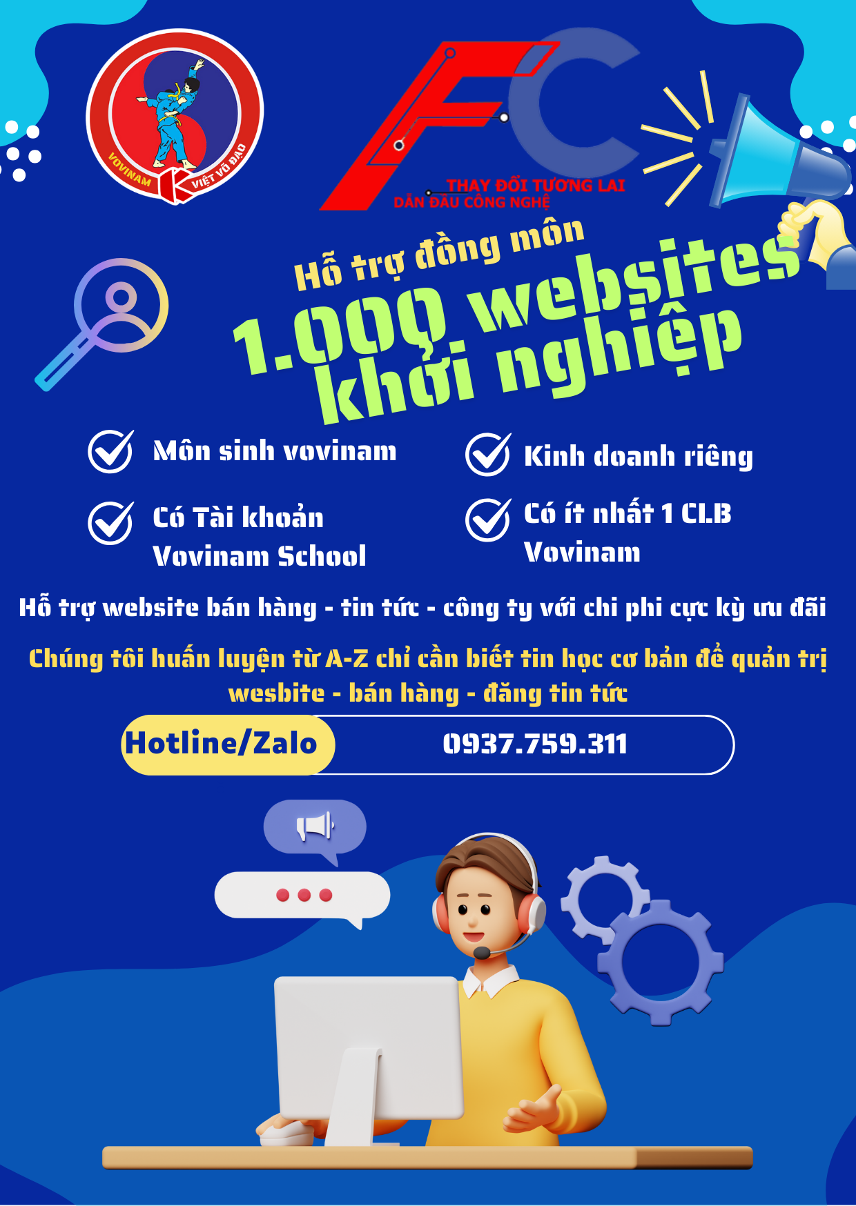 Khởi Nghiệp Vovinam