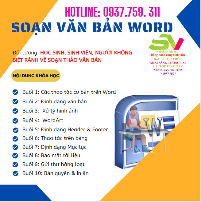    SOẠN VĂN BẢN WORD K02