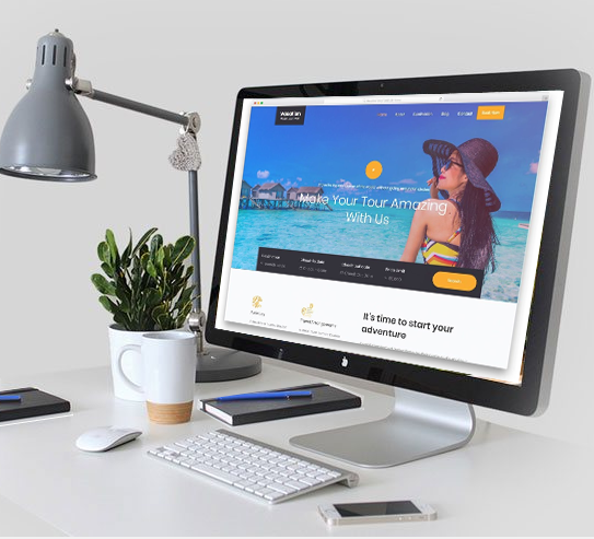   Thiết kế website du lịch