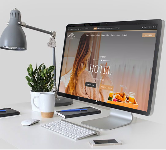   Thiết kế website khách sạn