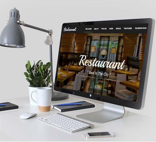   Thiết kế website nhà hàng