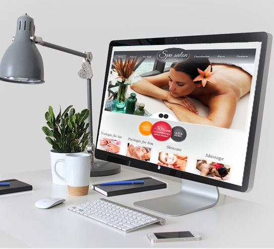   Thiết kế website thẩm mỹ viện