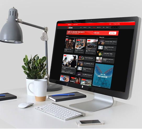   Thiết kế website tin tức