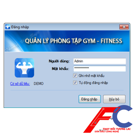 Phần mềm quản lý Gym