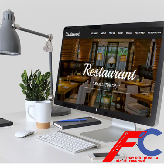 Thiết kế website nhà hàng